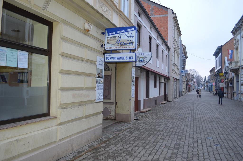 Rooms Aracic Slavonski Brod Exterior photo